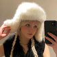 ❄️Women's Fluffy Trapper Hat with Ear Flaps🎁