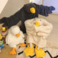 🪿🦢Unisex Funny Goose Hooded Robe🎁