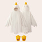 🪿🦢Unisex Funny Goose Hooded Robe🎁