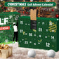 🏌️⛳📅24PCS Christmas Golf Advent Calendar🎁