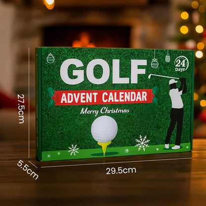 🏌️⛳📅24PCS Christmas Golf Advent Calendar🎁