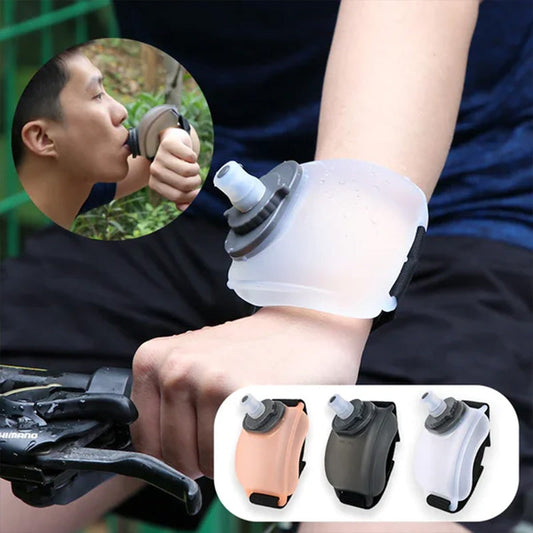🚰Sport Water Bottle - Straps Onto Your Wrist!🎁