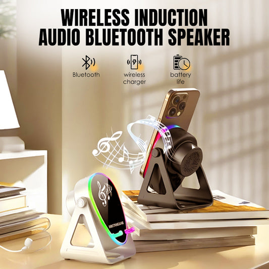 🎵🔥Wireless Induction Audio Bluetooth Speaker🎁