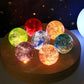 🌌🌠🌃Glowing Starry Sky Glass Sphere Decor🎁