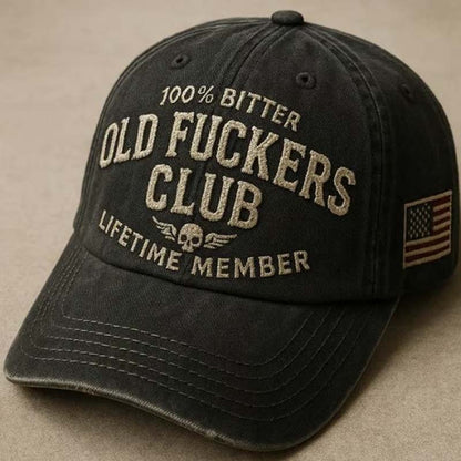 🎅 HOLIDAY HAUL SALE🧢Vintage Baseball Cap with Funny Text🎁