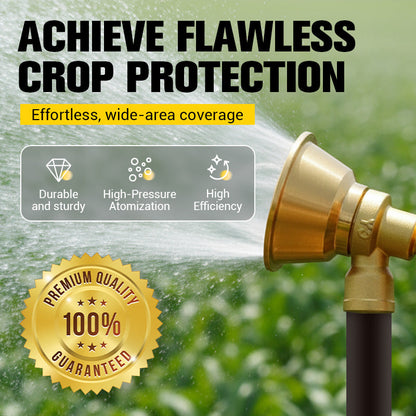 🔥⏳Hot Sale Deals🚨💦🪴Adjustable Brass Nozzle Spray for Agricultural Sprayer