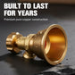 🔥⏳Hot Sale Deals🚨💦🪴Adjustable Brass Nozzle Spray for Agricultural Sprayer