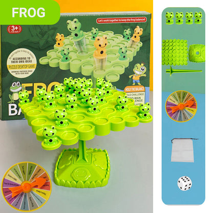 🐸Balance Tree Frog Stacking Game Toys