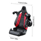 🏎️🏁Racing Seat with Safety Belt🎁