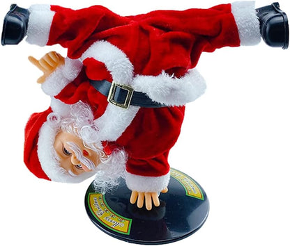 🎅 HOLIDAY HAUL SALE🎅Handstand Santa Claus – Perfect Christmas Decoration or Gift🎁