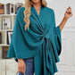 🎅 HOLIDAY HAUL SALE✨Women's Elegant Soft Open Front Poncho Sweater🎁