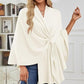 🎅 HOLIDAY HAUL SALE✨Women's Elegant Soft Open Front Poncho Sweater🎁