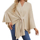 🎅 HOLIDAY HAUL SALE✨Women's Elegant Soft Open Front Poncho Sweater🎁