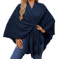 🎅 HOLIDAY HAUL SALE✨Women's Elegant Soft Open Front Poncho Sweater🎁
