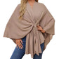 🎅 HOLIDAY HAUL SALE✨Women's Elegant Soft Open Front Poncho Sweater🎁