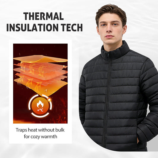 🎉HOLIDAY HAUL SALE🔥Solid Color Warm Lightweight Cotton Jacket🎁
