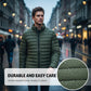 🎉HOLIDAY HAUL SALE🔥Solid Color Warm Lightweight Cotton Jacket🎁