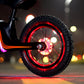 ✨ Colorful Bicycle Wheel Lights (7 Colors + 18 Light Modes) – Safe & Super Cool for Night Riding!