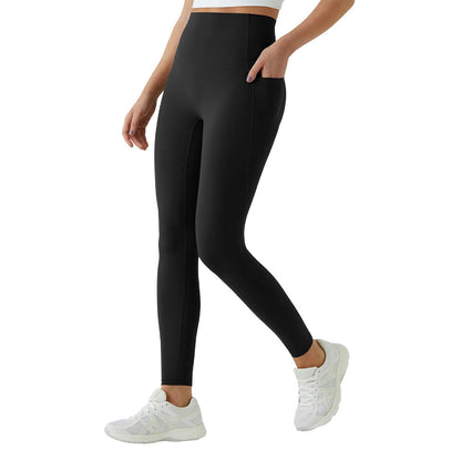🌸Spring Sale 60% OFF🧘‍♀️💨 Quick-Dry High-Stretch Yoga Leggings 👌🔥 Non-Slip Waistband, 4-Way Stretch, Breathable Fit for Studio to Street. Sweat-Wicking & Ultra-Comfy.