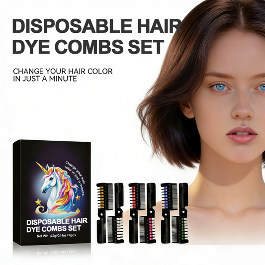 💥🎨 2026 New Arrivals 60% OFF💈✨6-Pack Disposable Hair Dye Combs Set-Precision Application & Easy Cleanup✅🔝