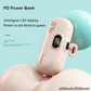 🎉2026 SaleOver 46K+ Sold!🔋5000mAh Mini Portable Power Bank – 22.5W Fast Charging & Digital Display⚡