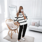 🔥Last Day Promotion 60% OFF⏰👚💕Women's Striped 2-Piece Tracksuit Set🔥