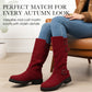 🎅 HOLIDAY HAUL SALE👢Women's Slouchy Mid-Calf Boots🎁
