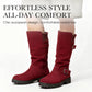 🎅 HOLIDAY HAUL SALE👢Women's Slouchy Mid-Calf Boots🎁