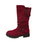 🎅 HOLIDAY HAUL SALE👢Women's Slouchy Mid-Calf Boots🎁
