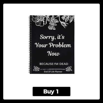 📚🔥2026 New Arrival - 50K+ SOLD🎁💖End of Life Planner