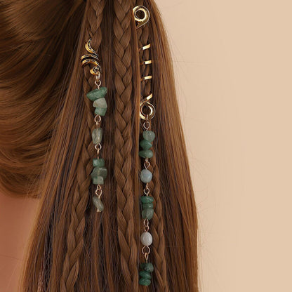 🎅 HOLIDAY HAUL SALE💎Spiral Braid & Dreadlock Hair Pendant🎁