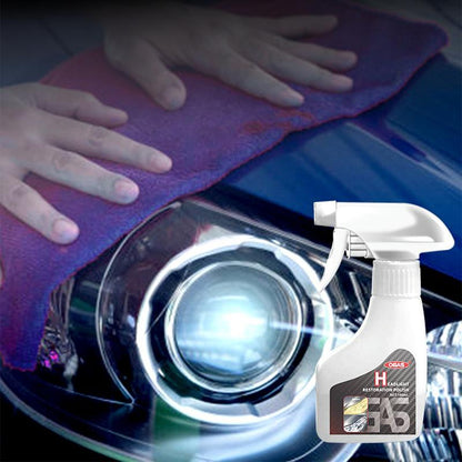 🔥Last Day Sale 60% Off⏰🚗💡Automotive Headlamp Refurbisher & Crystallization Coating Agent Kit✨