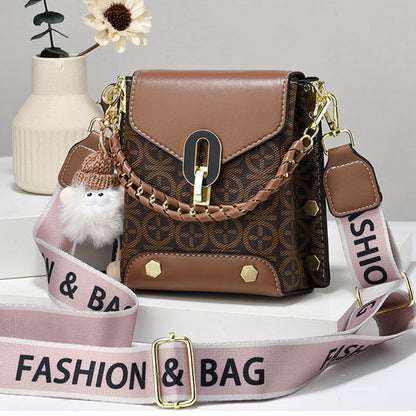 📢Last Day Promotion 60% Off!!⏰Women's Fashion Crossbody Exquisite Leather Bag