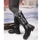 🎉HOLIDAY HAUL SALE👢Women's Faux Fur Trim Winter Snow Boots🎁