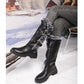 🎉HOLIDAY HAUL SALE👢Women's Faux Fur Trim Winter Snow Boots🎁