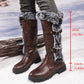 🎉HOLIDAY HAUL SALE👢Women's Faux Fur Trim Winter Snow Boots🎁
