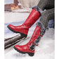 🎉HOLIDAY HAUL SALE👢Women's Faux Fur Trim Winter Snow Boots🎁