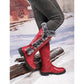 🎉HOLIDAY HAUL SALE👢Women's Faux Fur Trim Winter Snow Boots🎁