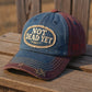 🎉NEW YEAR SALE 50% OFF🧢NOT DEAD YET Vintage Washed Baseball Cap🎁