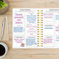 📅✍️2026 Spiral Bound A5 Planner with Monthly Tabs🎁