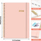 📅✍️2026 Spiral Bound A5 Planner with Monthly Tabs🎁