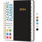 📅✍️2026 Spiral Bound A5 Planner with Monthly Tabs🎁