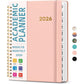 📅✍️2026 Spiral Bound A5 Planner with Monthly Tabs🎁
