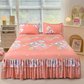 🔥Last Day Sale 50% OFF⏰3-Piece Ruffled Bed Skirt Set🛏️