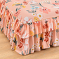 🔥Last Day Sale 50% OFF⏰3-Piece Ruffled Bed Skirt Set🛏️