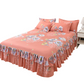 🔥Last Day Sale 50% OFF⏰3-Piece Ruffled Bed Skirt Set🛏️