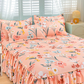 🔥Last Day Sale 50% OFF⏰3-Piece Ruffled Bed Skirt Set🛏️