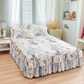 🔥Last Day Sale 50% OFF⏰3-Piece Ruffled Bed Skirt Set🛏️