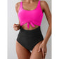 🌸Spring Sale 60% OFF💃Women's Tummy Control Slimming Cutout Tie Knot One Piece Swimsuit👙
