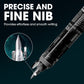 🔥 Hot Sale 50% OFF🔥🖋️✒️Quick-Dry Retractable Fountain Pen🎁